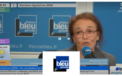 Mathilde Feld, candidate Nouveau Front Populaire