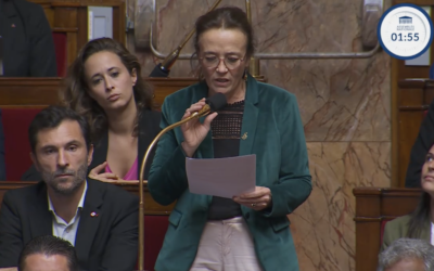 Question au gouvernement : « Combien de catastrophes vous faut-il encore ? »