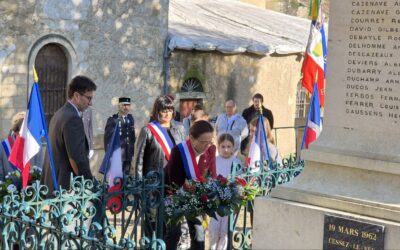 Discours du 11 Novembre : « j’ai le privilège de vivre dans un pays en paix »