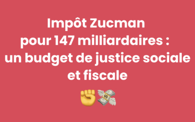 La taxe Zucman, Amendement n°I-1865 validé !