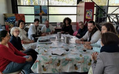 Visite de différentes unités de services psychiatriques de l’hôpital de Cadillac : des témoignages poignants et des personnels engagés !