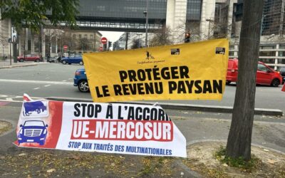 Tribune : « L’accord entre l’Union européenne et le Mercosur est un désastre »