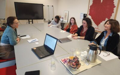 Rencontre avec les directrices des EHPAD de Créon et Saint-Macaire et leurs équipes