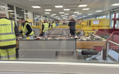 Inauguration du centre de tri Gironde à St Denis de Pile