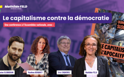 Conférence de Quinn Slobodian et Marlene Benquet : « Le capitalisme contre la démocratie »