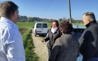 Visites de terrain avec le collectif « Gardiens de nos Paysages