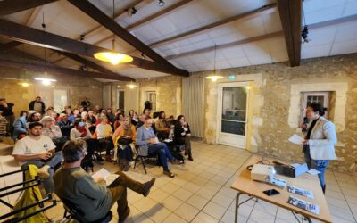 Réunion publique à Villenave d&rsquo;Ornon avec Loïc Prudhomme