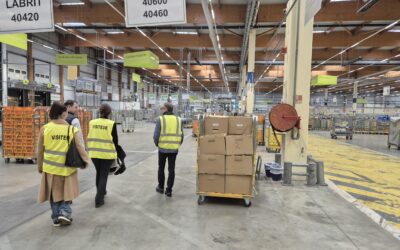 Les ruptures de distribution de courrier sur la circonscription : ma visite au centre de tri de La Sauve