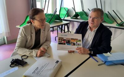 Rencontre avec la direction de la MSA de la Gironde