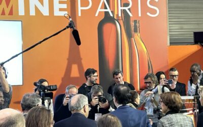 Inauguration du salon Wine Paris, Vinexposium