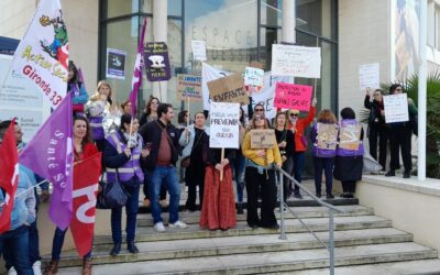 Mobilisation pour la protection de l’enfance et contre la baisse des budgets