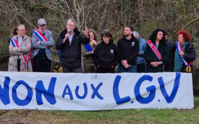 Printemps du Ciron : Non aux LGV du Sud Ouest