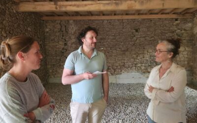 « Rencontre fertile » à Saint-Martin-de-Lerm, par Tandems et l’école ETRE Gironde