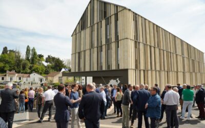 Inauguration de la Maison des Services Publics à La Réole