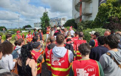 Soutien total aux salariés de l’entreprise Cerexagri de Bassens
