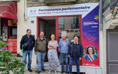 Rencontre avec les représentants de la CGT AIA Bordeaux