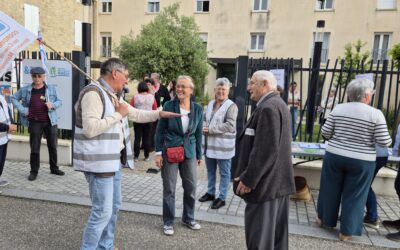 Mobilisation au Pôle Public Médico Social de Monségur : énième exemple des effets délétères des politiques austéritaires macronistes sur notre territoire !