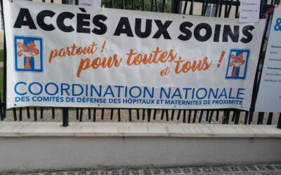 Notre alerte quant à la dégradation des conditions d’accueil des personnes âgées dépendantes