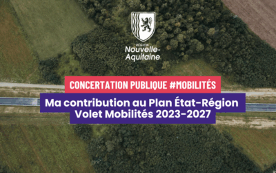 Contrat de Plan État-Région « mobilités » 2023-2027 : Notre contribution à la consultation publique