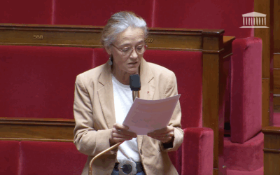 « Madame la ministre, là où vous voyez une chance d’économie à court terme, nous voyons des élèves et des familles en souffrance et de grosses dépenses à long terme »