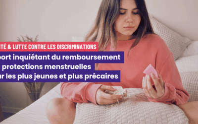 Report inquiétant du remboursement des protections menstruelles pour les plus jeunes et plus précaires