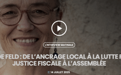 Presse « de l’Ancrage Local à la Lutte pour la Justice Fiscale à l’Assemblée »