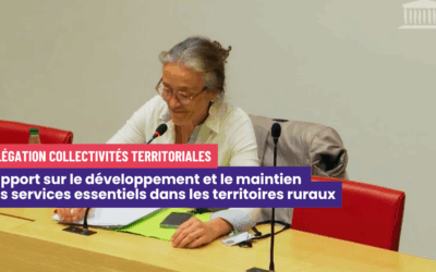 Développement et le maintien des services essentiels dans les territoires ruraux