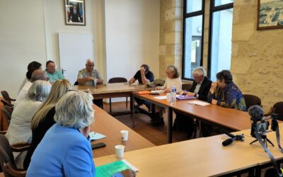 Réunion Viti33 : vers un texte transpartisan pour un revenu digne pour nos agriculteurs