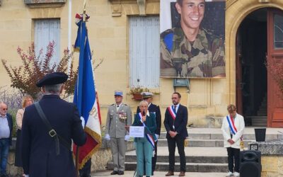 Hommage à Kevin Chassaing à Rions