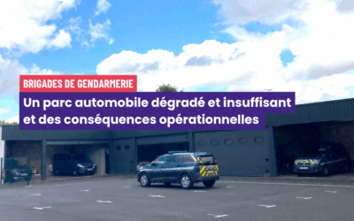 Insuffisance et gestion du parc automobile des brigades de gendarmerie