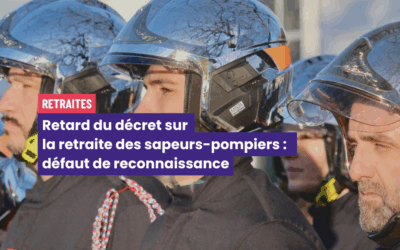 Retard du décret sur la retraite des sapeurs-pompiers : défaut de reconnaissance