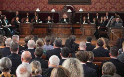 Audience solennelle de présentation du tribunal judiciaire de Bordeaux