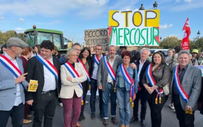Mobilisation contre l’accord UE-Mercosur : le sacrifice de nos agriculteurs et nos santés sur l’autel du libre-échange