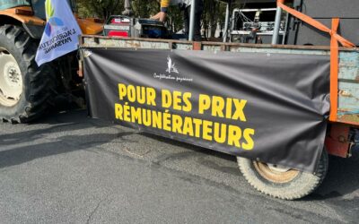 Colère des agriculteurs : nos propositions pour une agriculture saine, qui nourrit la population et ceux qui en vivent