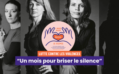 « Un mois pour briser le silence » : initiative contre les violences sexistes, sexuelles et intrafamiliales