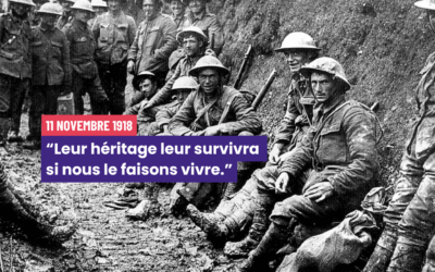 Commémoration du 11 Novembre : « Leur héritage leur survivra si nous le faisons vivre. »
