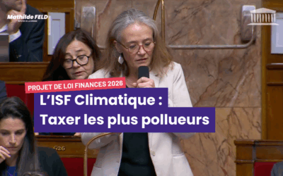 L’ISF climatique : imposer un score carbone aux plus pollueurs #PLF2026