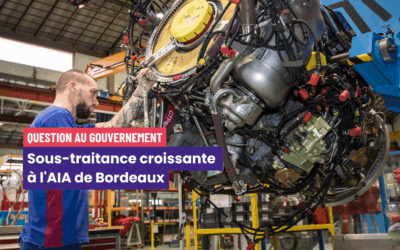 Sous-traitance croissante à l’AIA de Bordeaux