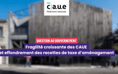 Fragilité croissante des CAUE : « Leur affaiblissement constituerait un renoncement écologique et social majeur »
