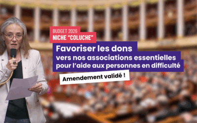 La niche « Coluche » pour soutenir nos associations d’aide aux plus démunis #PLF2026