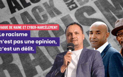 Injures racistes envers nos candidats et élus « le racisme n’est pas une opinion, c’est un délit »