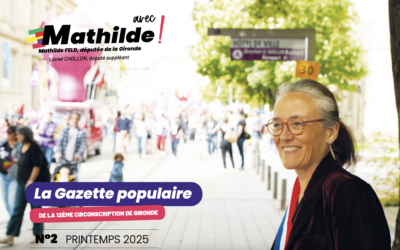 Gazette n°2 – Il est temps de redonner la parole au peuple
