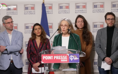 Retour sur les derniers débats budgétaires – Point presse hebdomadaire