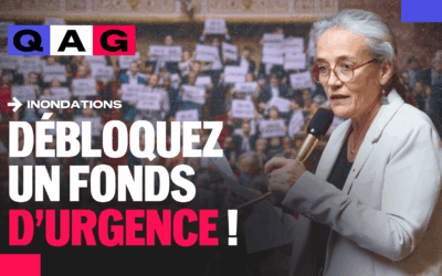 Inondations en Gironde : Débloquer immédiatement un fonds d’urgence de trésorerie pour nos maraîchers ?
