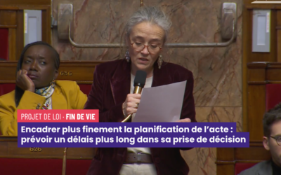 Loi de fin de vie : prévoir un délai d&rsquo;au moins 6 mois pour prendre sa décision sereinement