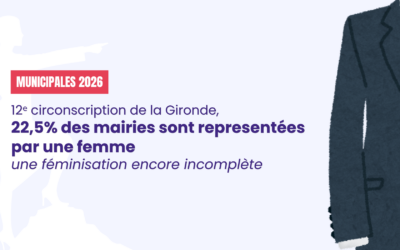36 femmes maires sur 155 communes : une parité encore bien incomplète #Municipales 2026