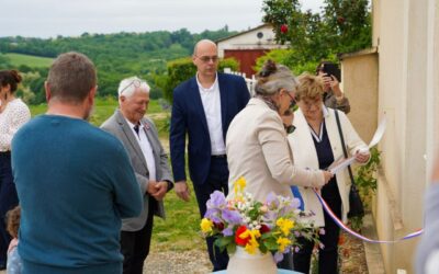Inauguration de la bibliothèque de proximité à Omet
