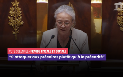Vote solennel sur le projet de loi de lutte contre la fraude sociale et fiscale