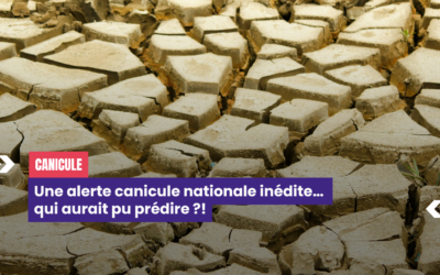 Canicule en Mai : qui aurait pu prédire ?