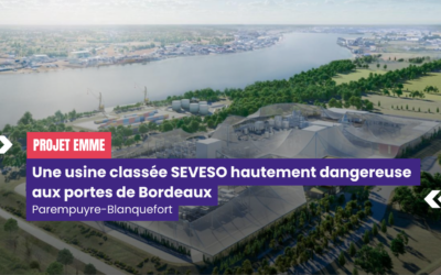 Projet EMME : l’usine Seveso classée haut risque en zone inondable